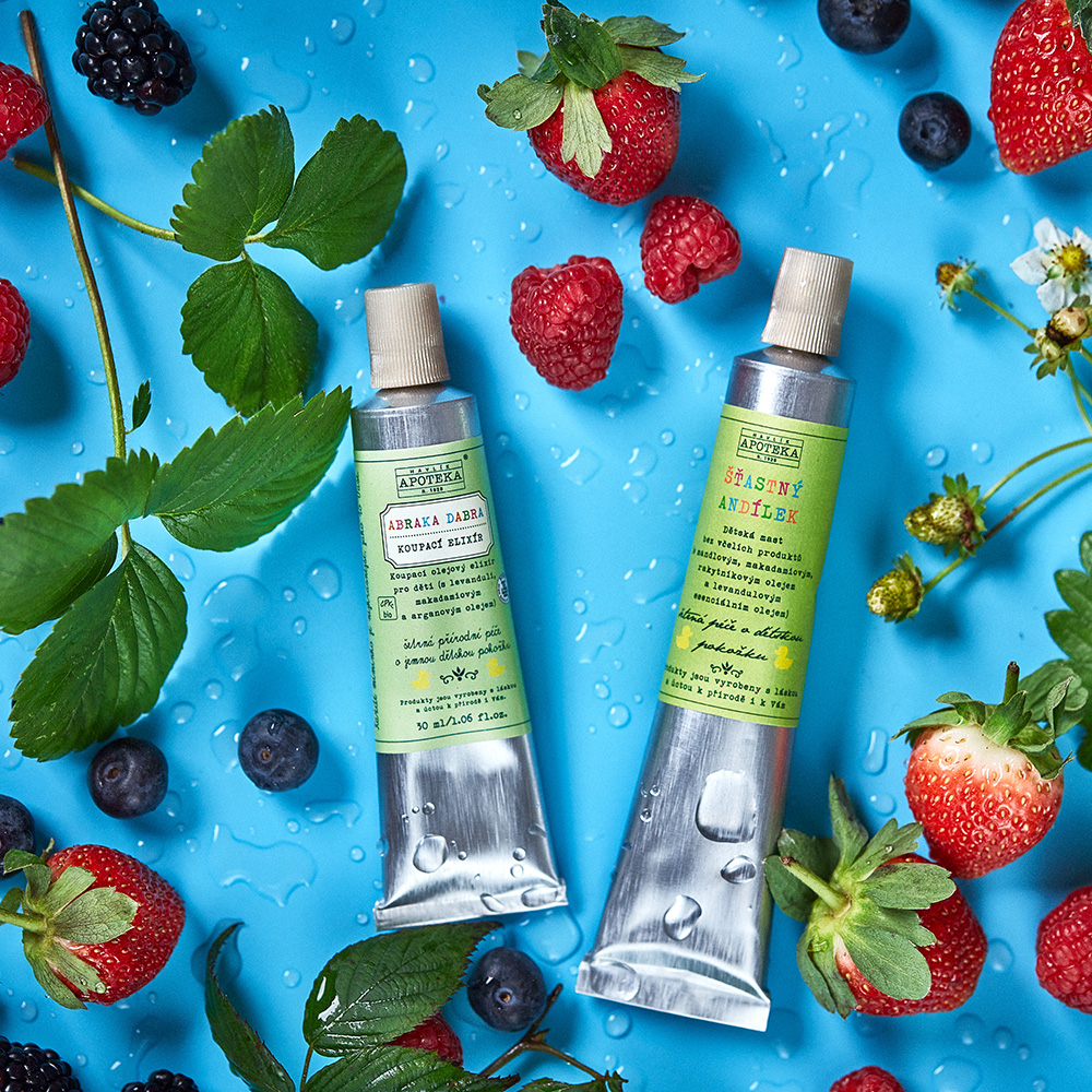 Cosmetics for children from Havlíkova apotéka